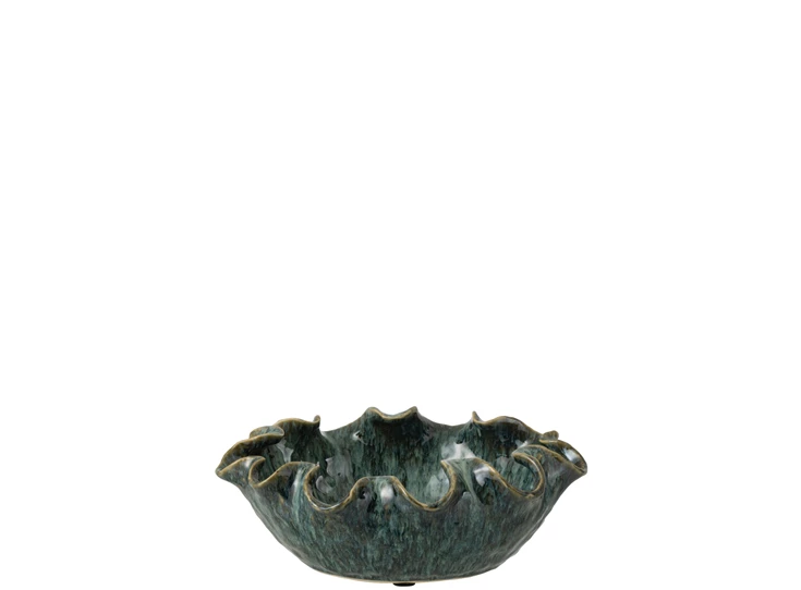 Deco plateau Ronny klei blauw