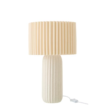 Tafellamp Esmee wit S