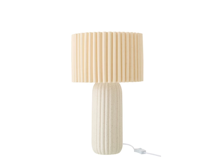 Tafellamp Esmee wit S