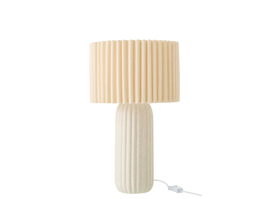 Tafellamp Esmee wit S