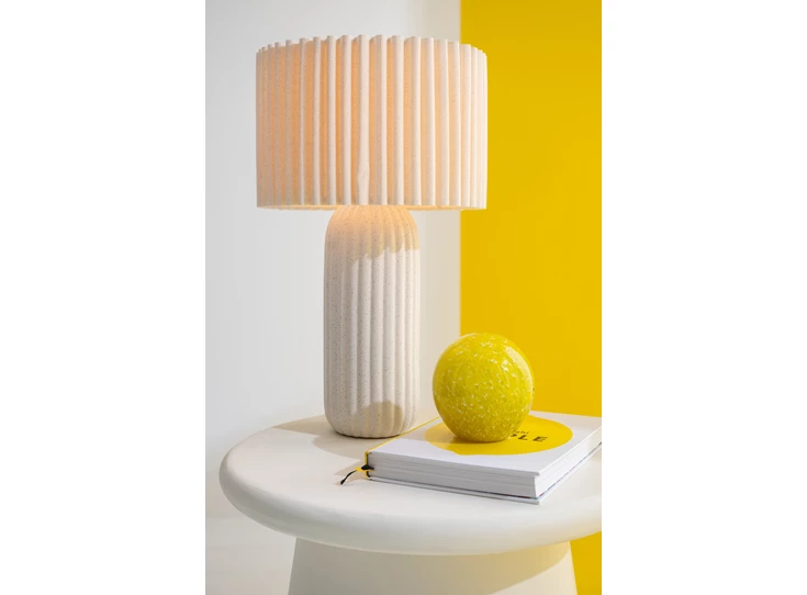 Tafellamp Esmee wit S sfeer