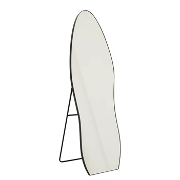 Staande spiegel zwart