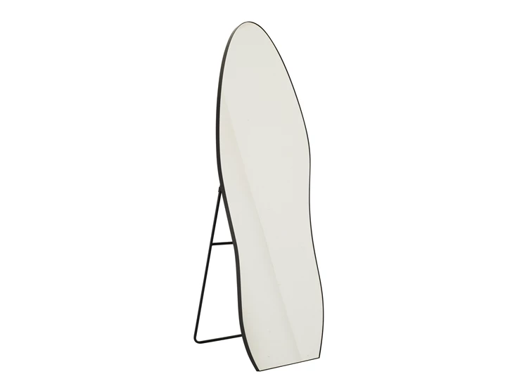 Staande spiegel zwart