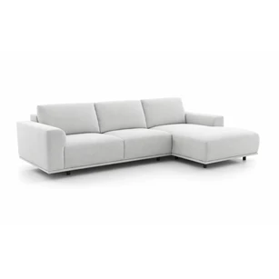 Salon Feline met longchair stof wit Moome by Indera