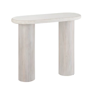 Console marmer gebroken wit 60877