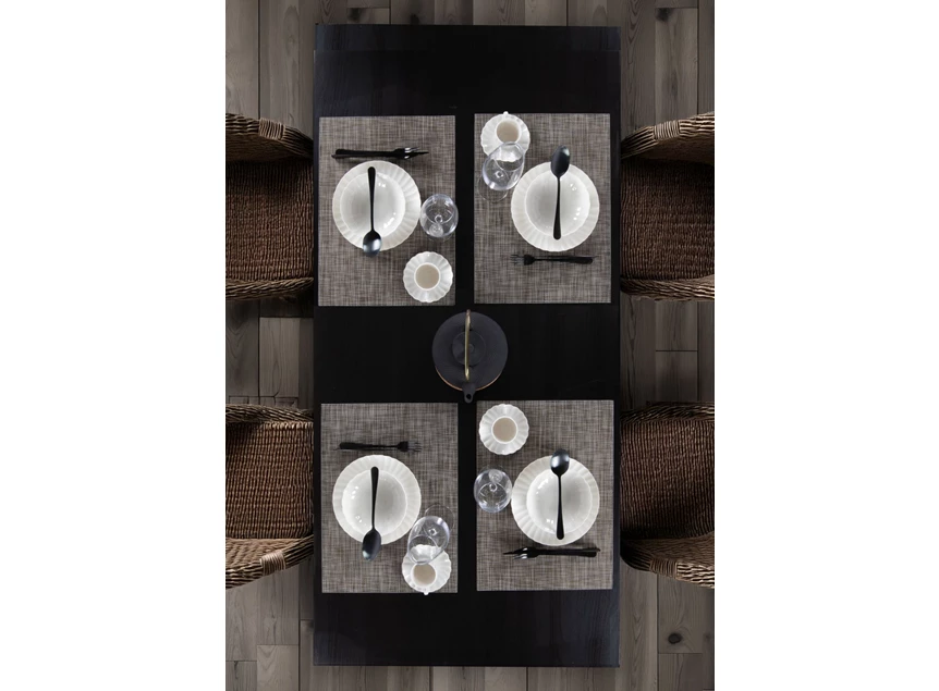 placemat purus mokka 33x45 sfeerfoto