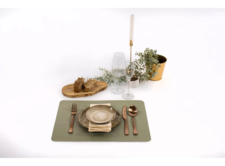 placemat ribbo groene thee 33x45 sfeerfoto