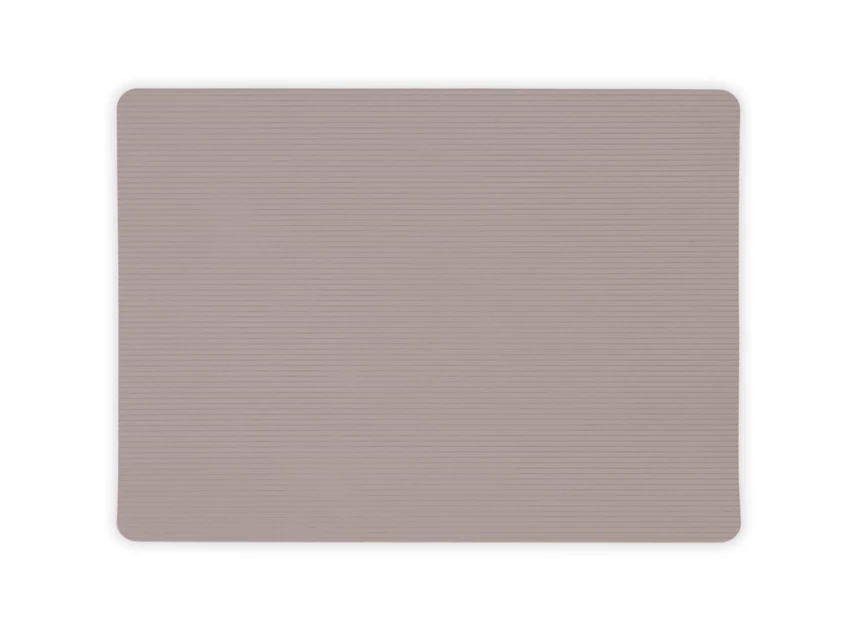 placemat ribbo taupe 33x45