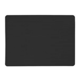placemat ribbo zwart 33x45