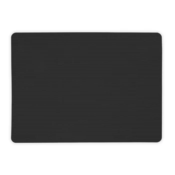 placemat ribbo zwart 33x45