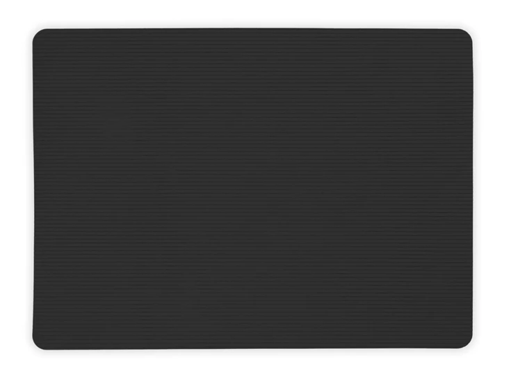 placemat ribbo zwart 33x45