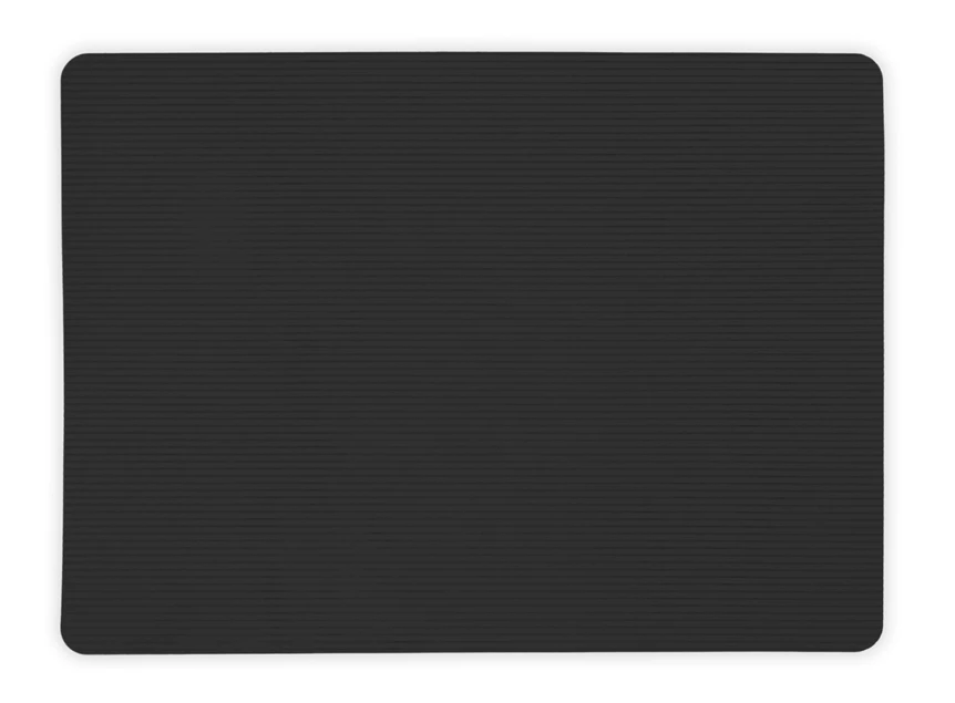 placemat ribbo zwart 33x45