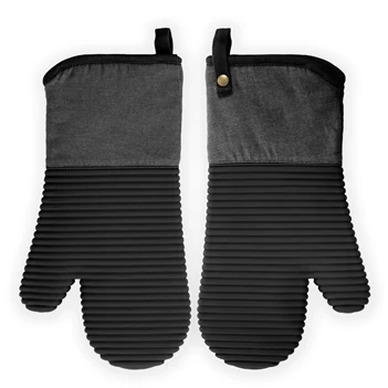 ovenwant silo zwart s/2