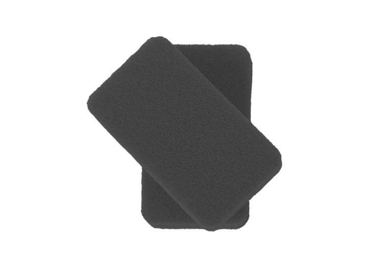 spons silo set/2 zwart