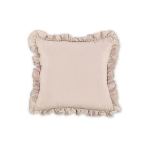 ruffle edge kussen abby zand