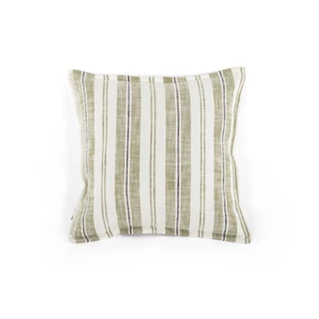 streep kussen indira groen