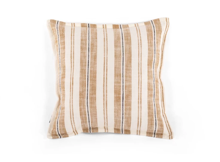 streep kussen indira zand