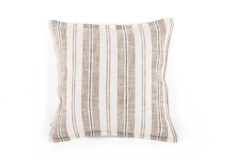 streep kussen indira taupe