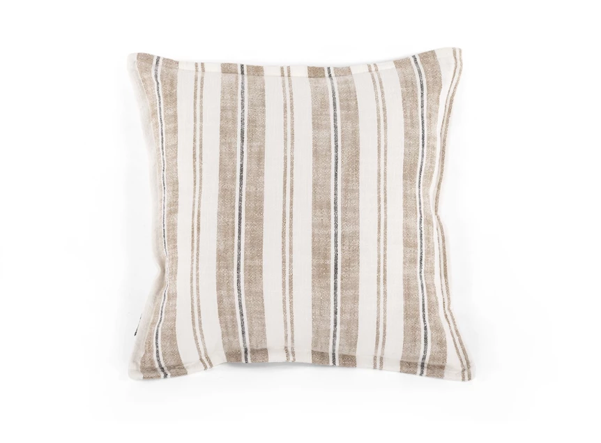 streep kussen indira taupe