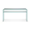 Front Console Mercurio T058VX5 transparant glas Natuzzi Italia