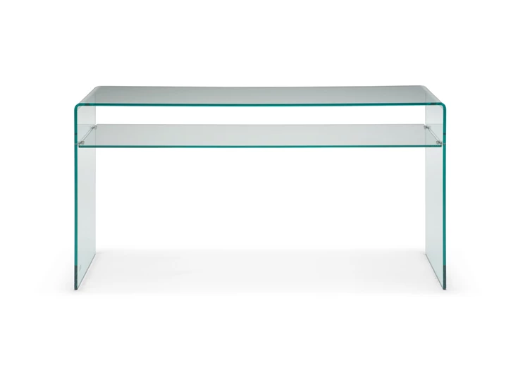 Front Console Mercurio T058VX5 transparant glas Natuzzi Italia