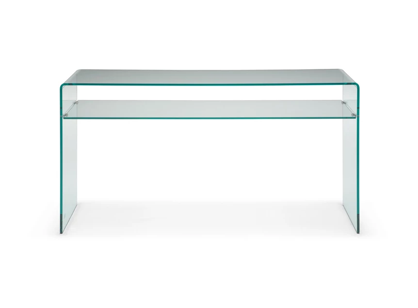 Front Console Mercurio T058VX5 transparant glas Natuzzi Italia