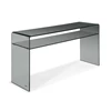 Console Mercurio T058V05 smoke glas Natuzzi Italia