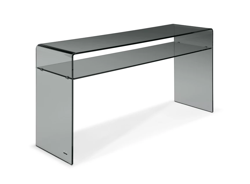 Console Mercurio T058V05 smoke glas Natuzzi Italia