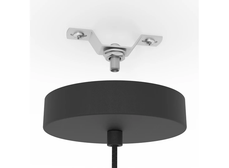 hanglamp romazzina schwarz E27 deel