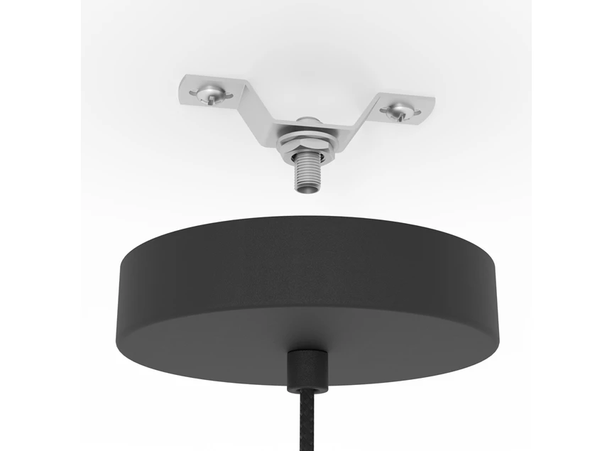 hanglamp romazzina schwarz E27 deel