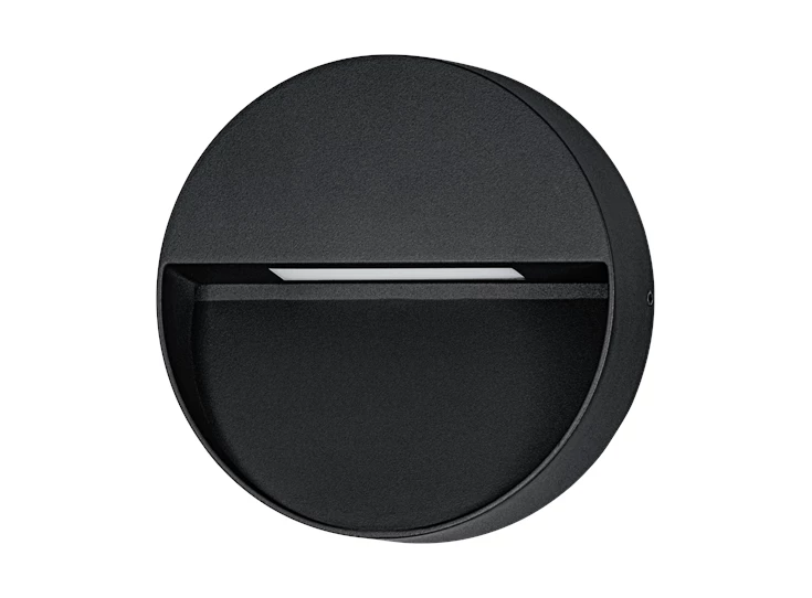 LED buitenwandlamp MARUGGIO schwarz