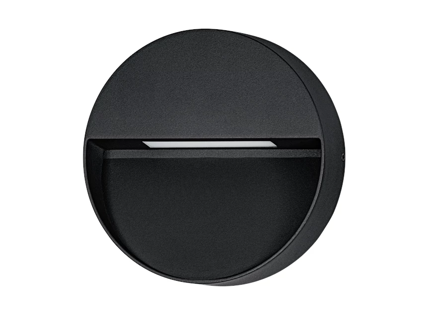 LED buitenwandlamp MARUGGIO schwarz