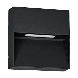 LED buitenwandlamp MARUGGIO schwarz