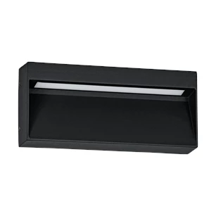 LED buitenwandlamp MARUGGIO schwarz