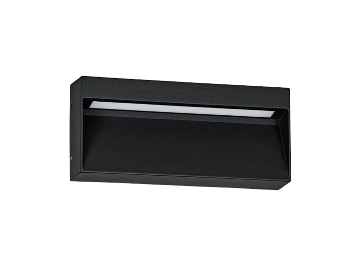 LED buitenwandlamp MARUGGIO schwarz