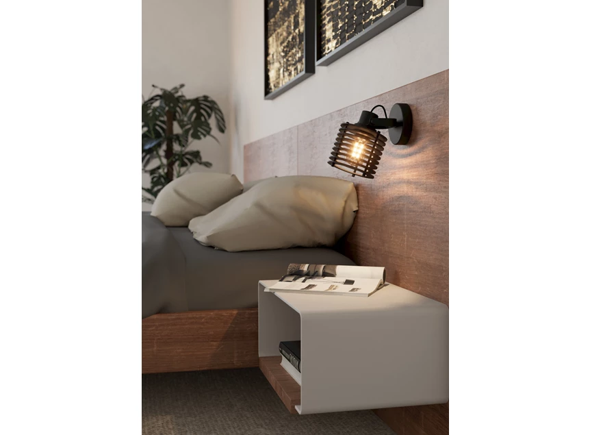 wand- en plafondlamp SEGOVIA E27 sfeerfoto