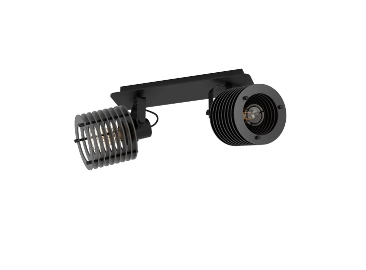 plafondlamp 2 SEGOVIA E27