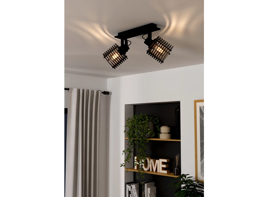 plafondlamp 2 SEGOVIA E27