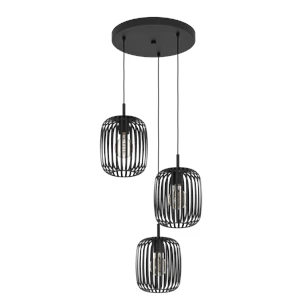 hanglamp 3 ROMAZZINA E27
