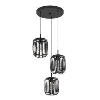 hanglamp 3 ROMAZZINA E27