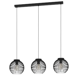 hanglamp 3 E27 ALHABIA