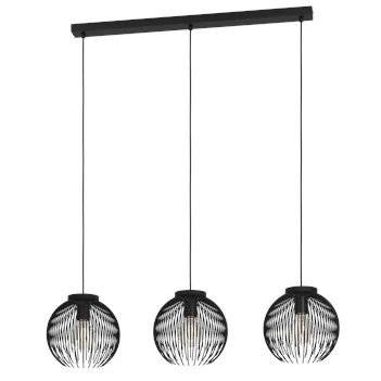 hanglamp 3 E27 ALHABIA