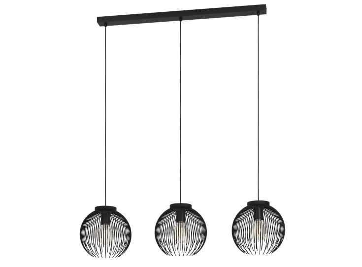 hanglamp 3 E27 ALHABIA