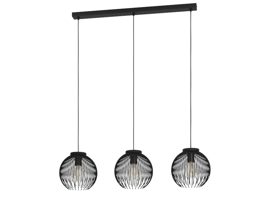 hanglamp 3 E27 ALHABIA