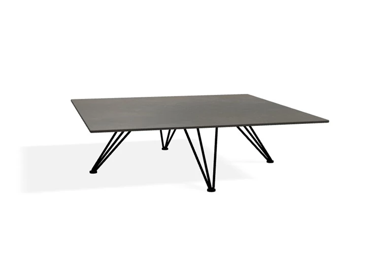 Onderstel Salontafel Wire square vierkant keramiek Joli