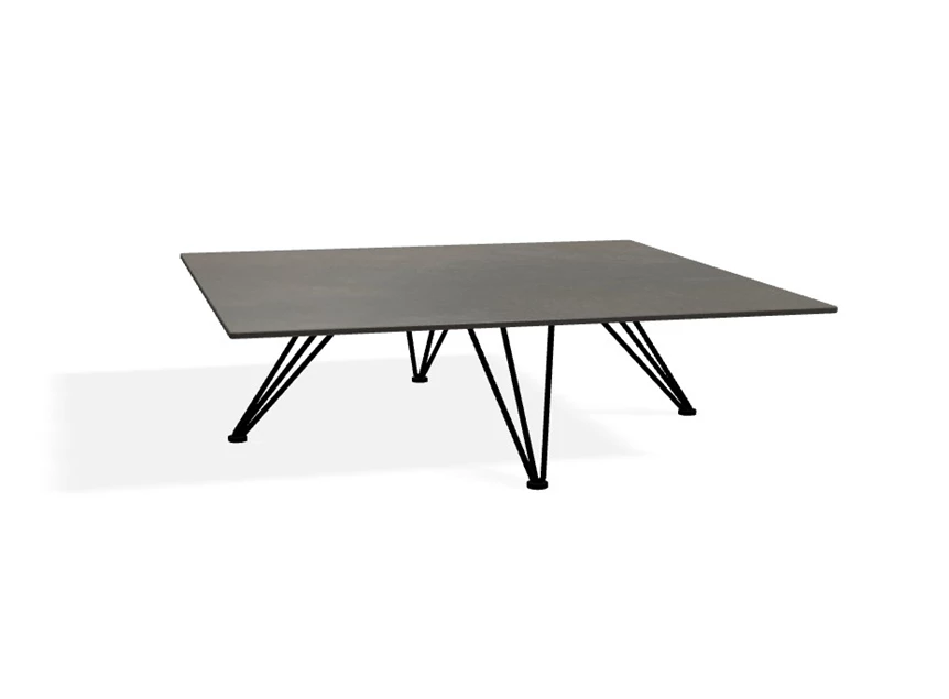 Onderstel Salontafel Wire square vierkant keramiek Joli