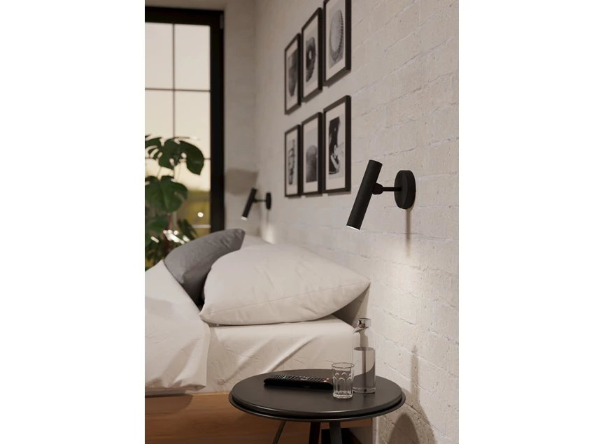 LED-wandlamp ALMUDAINA sfeerfoto