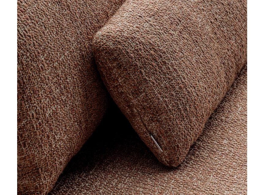 Detail Outdoor tuin Sofa Daybed Wire stof Grain Coral Joli