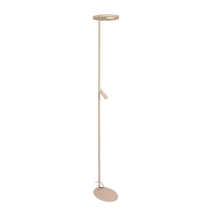 Ortolan vloerlamp led dimb, taupe 2700k/4000k