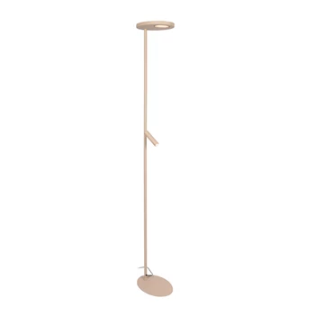 Ortolan vloerlamp led dimb, taupe 2700k/4000k